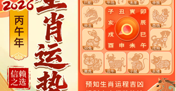 龙年运程